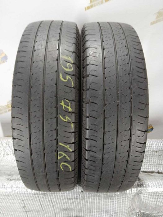 Шини Goodyear 195/75R16C. 2шт. Літо (0760) 2022рік