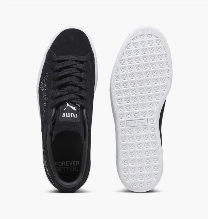 НОВІ PUMA SWAROVSKI ОРИГІНАЛ 39 25см жіночі кеди чорні 396352 02