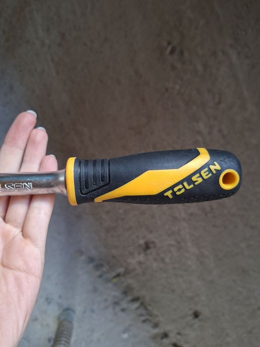 Тріскачка Tolsen Профі 1/2" (15120)