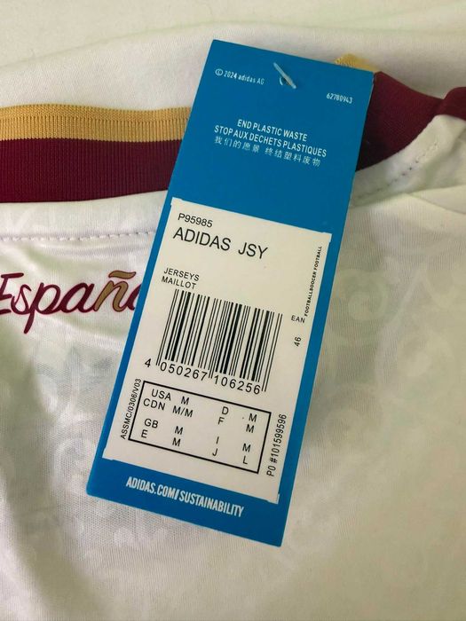 Camisola Espanha 26 M