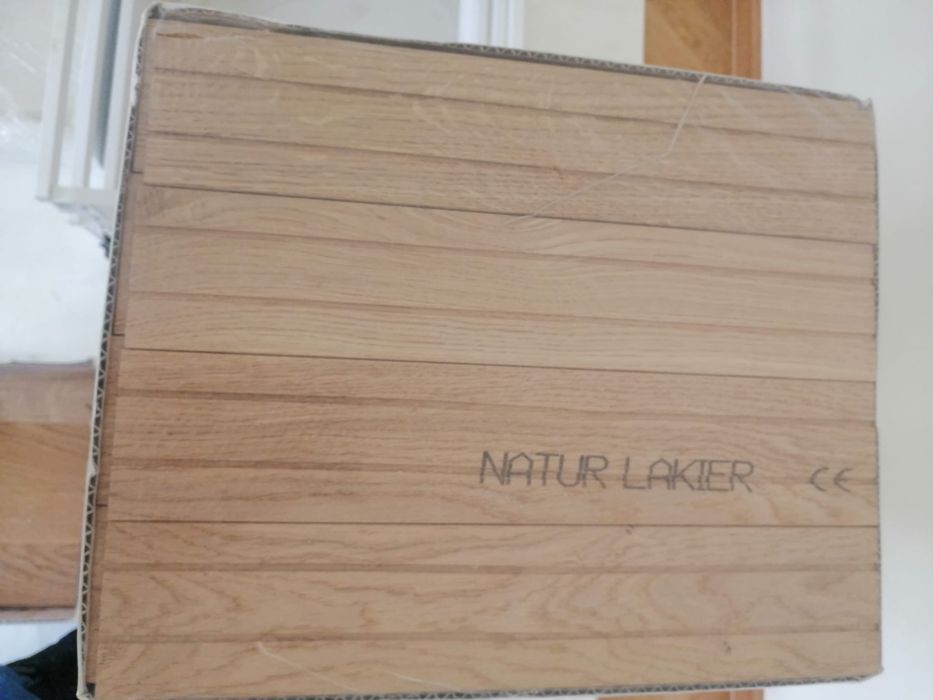 Wiśniewski parkiet lity lakierowany klasa natur dąb 16x70x350