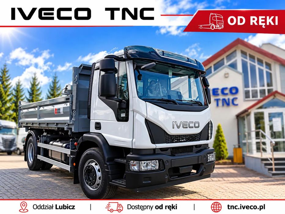Iveco Eurocargo ML180E28/P DMC 18 ton | WYWROTKA  Pojazd NOWY, dostępny OD RĘKI