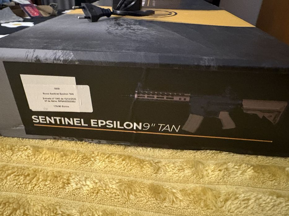 Airsoft Rossi Epsilon 9” Tan