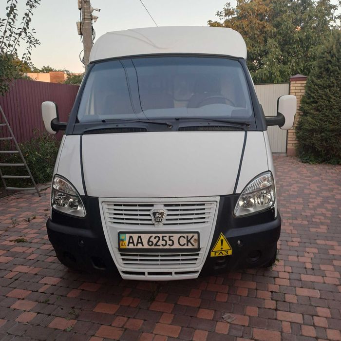 Автомобіль Газ 3302