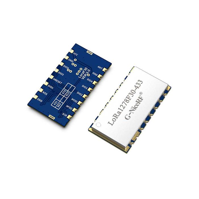 Ebyte LoRa 433MHz /868-915MHz, GNiceRF 433MHz /470MHz