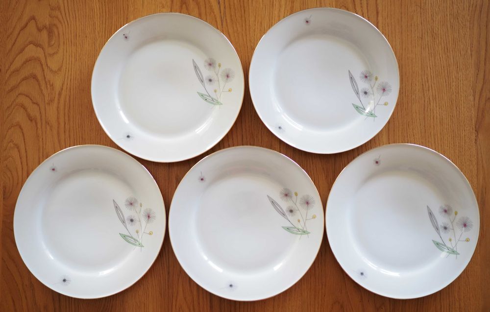 New Look Concordia Lesov zestaw talerzy porcelana