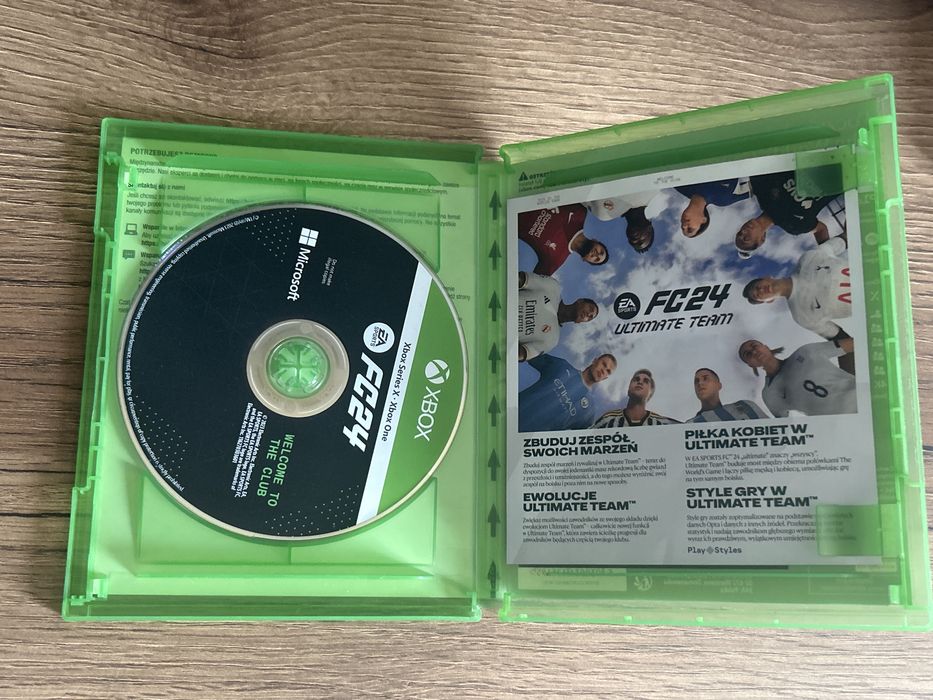 GRA FC24 na xbox one