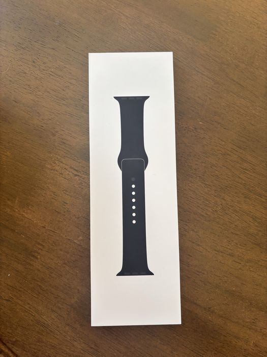 Pasek apple watch 11 czarny nowy