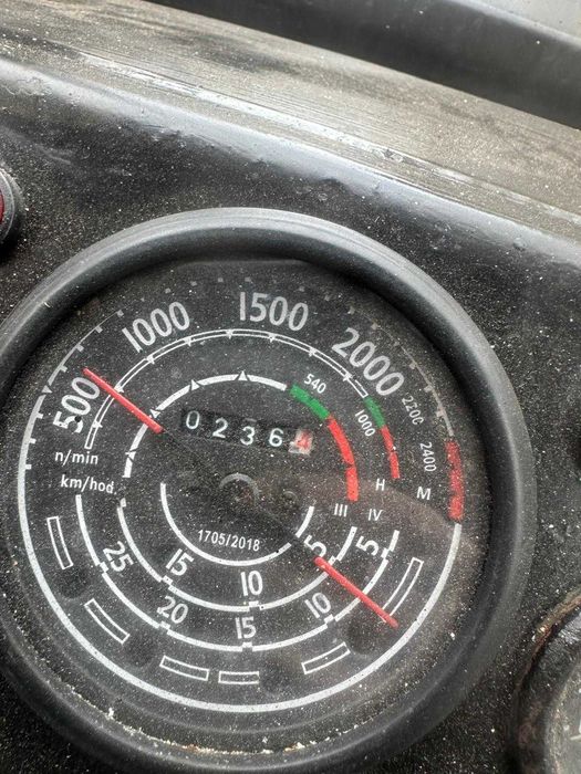 Ciągnik rolniczy URSUS 912, 1990r