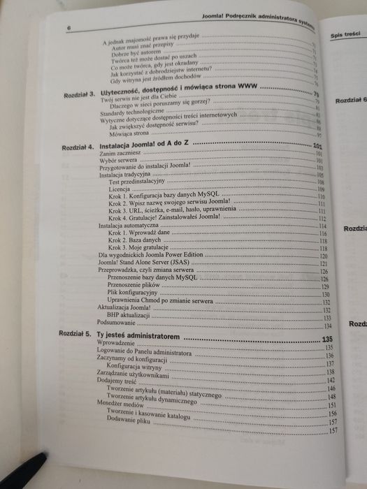 Podręcznik administratora systemu Joomla Frankowski Szumanski