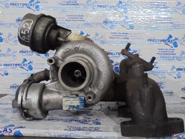 Turbo / compressor AUDI A3 (8L1)