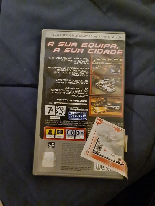 Need For Speed Carbon PSP