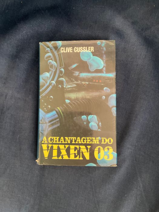 A Chatagem do Vixen 03 de Clive Cussler