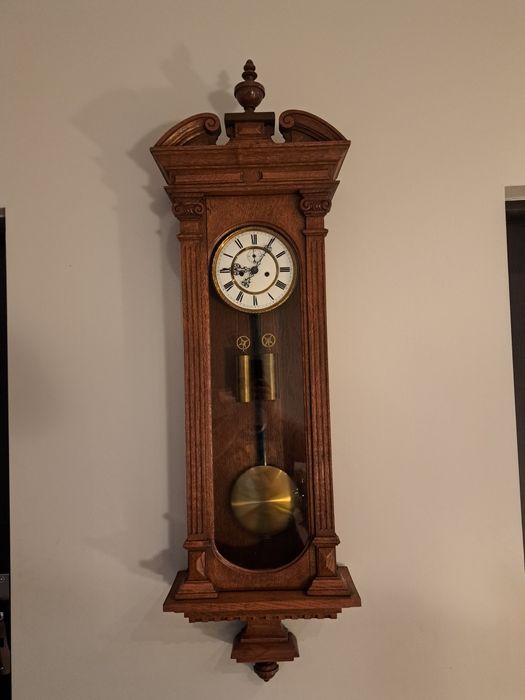 Stary zegar wiszący Germania