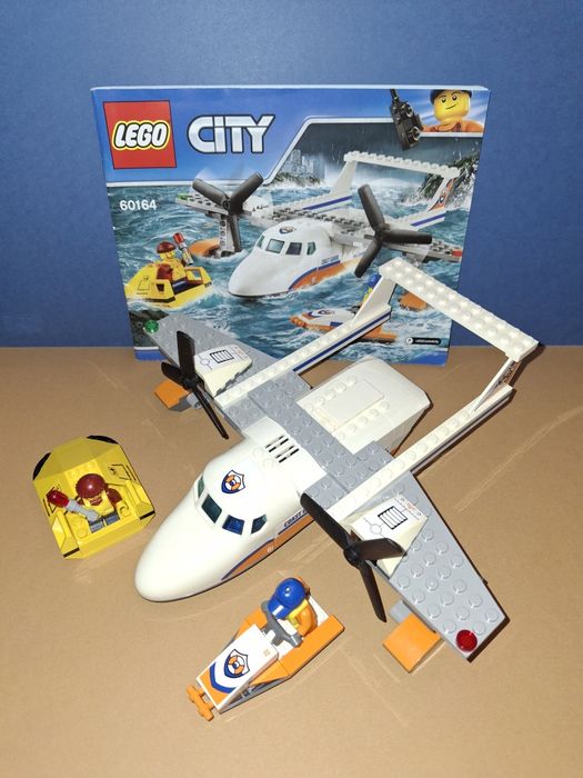 Lego 60164 kompletny hydroplan City