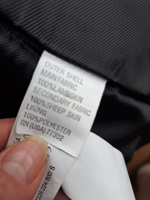 Idealna kurtka z naturalnej skóry z barankiem