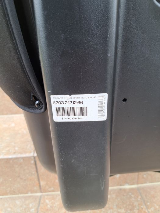 Fotelik Recaro Young Sport 9-36 kg