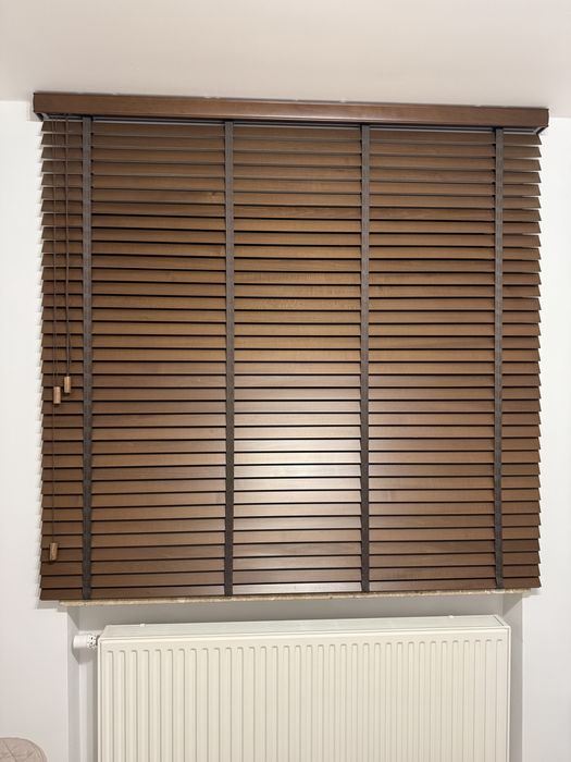Żaluzje drewniane