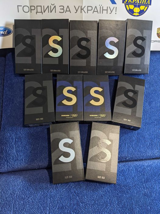 Samsung S21 +/ FE/ Ultra 128/256 NEVERLOCK ОРИГНАЛ
