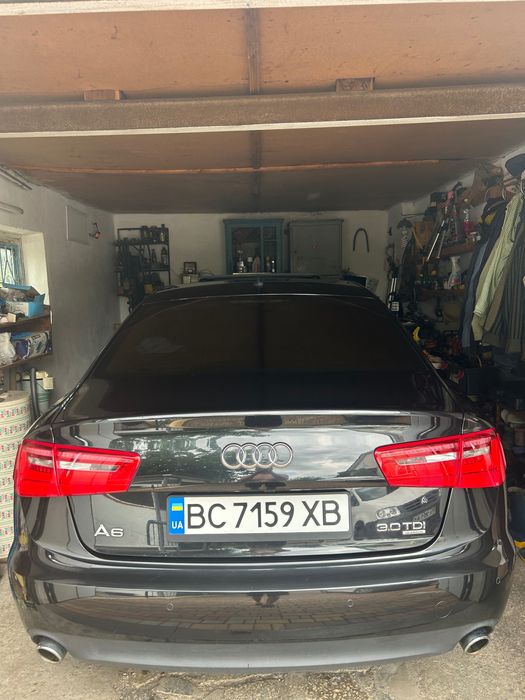 Ауді А6 С7 3.0tdi