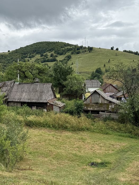 Продається ділянка з будинками у смт. Міжгірʼя