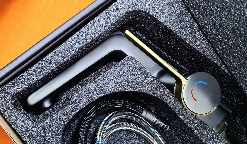 Torneira casa de banho, modo duplo com visor de temperatura de Luxo