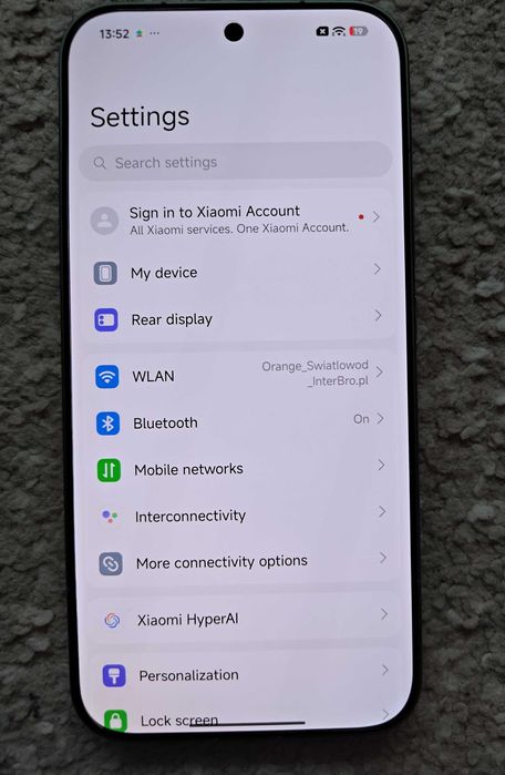 Smarfon Xiaomi 17 Pro MAX 12GB/512GB Czarny Bateria 7500 mAh