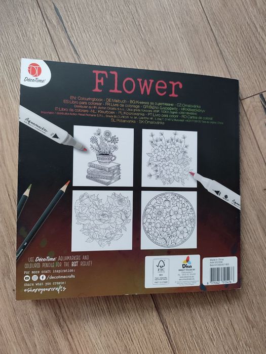 Розмальовка - антистрес для дорослих та дітей