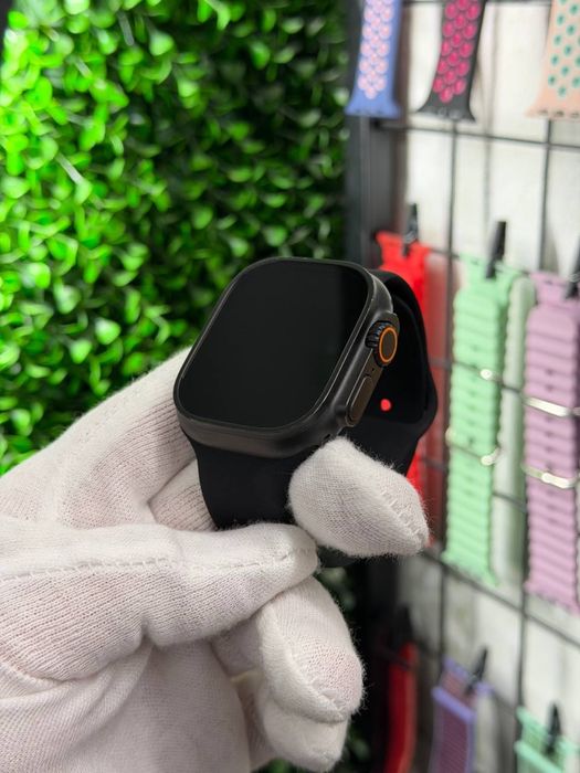 Apple Watch Ultra 2 Black WatchMania Найбільший Вибір ГАРАНТІЯ
