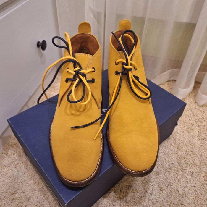 Туфлі чоловічі замшеві GANT