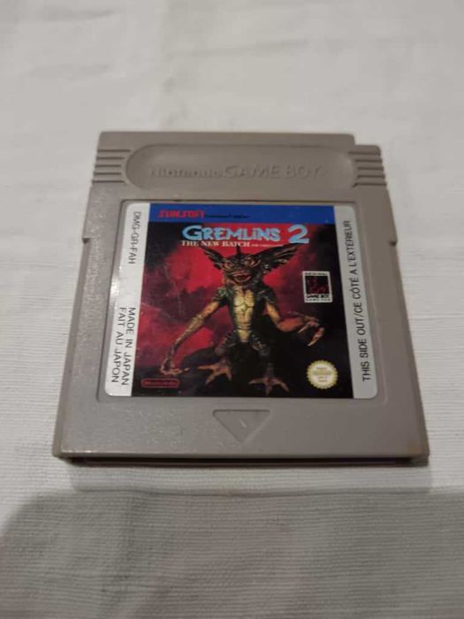 Gremlins 2: The New Batch [Nintendo Game Boy, 1990] Loose | Tested | FR64740898162947120