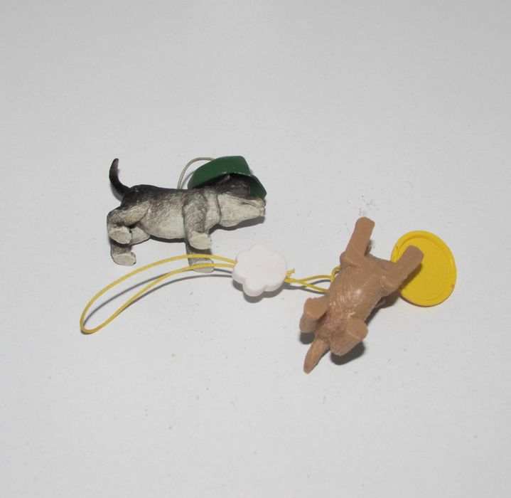 2 Mini Figuras Nintendogs