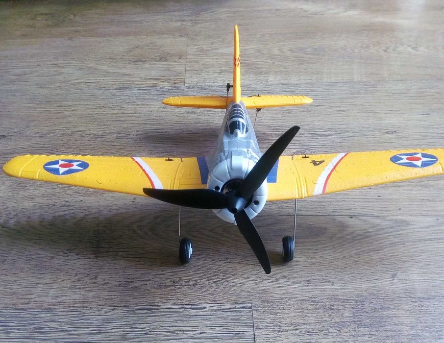 Samolot RC zdalnie sterowany SBD Dauntless 2,4Gh 4Ch żyro