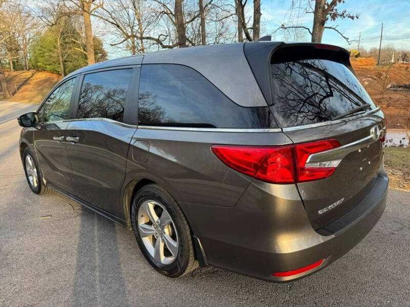 2018 Honda Odyssey