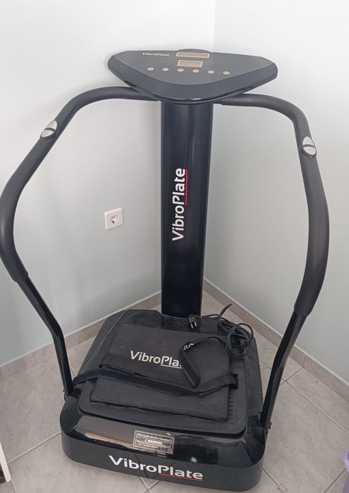 Plataforma vibratória VibroPlate com pegas