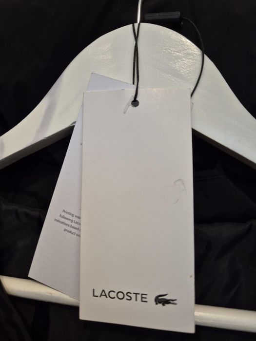 Kurtka damska puchowa LACOSTE