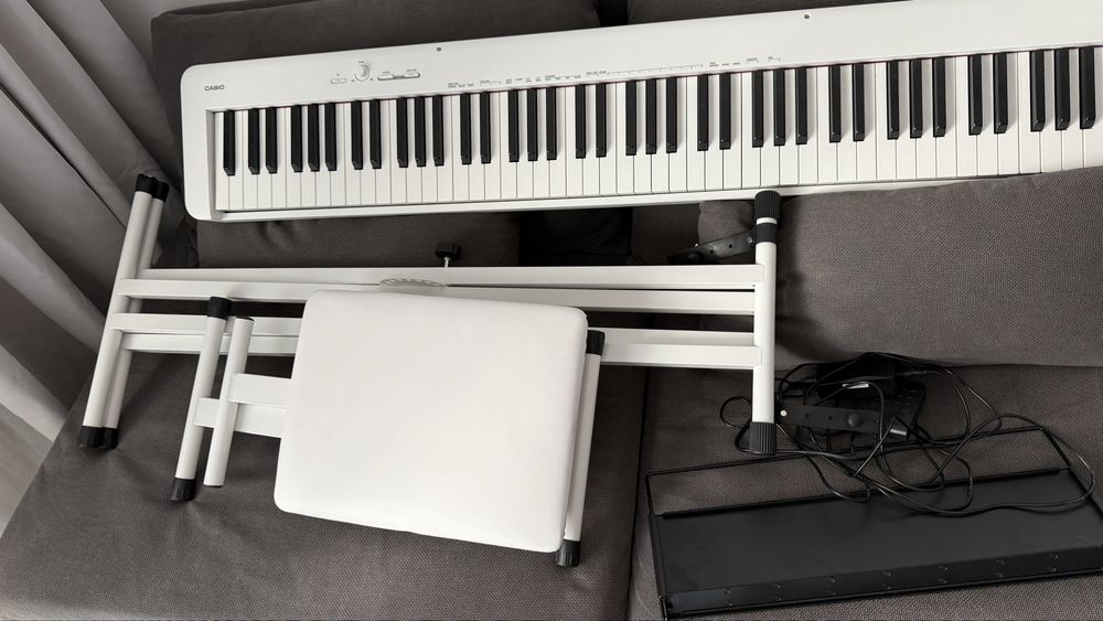 Pianino cyfrowe CASIO CDP-S110 białe