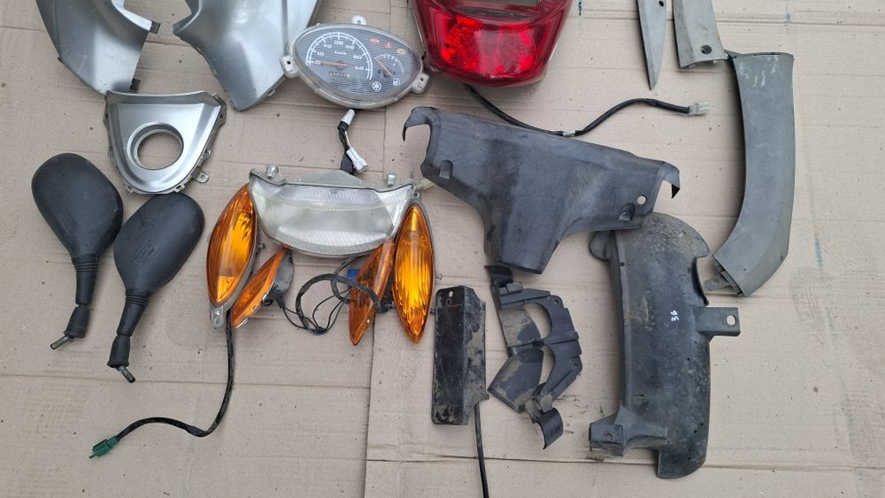 Пластик Yamaha JOG SA-36, пластик ямаха джог са36