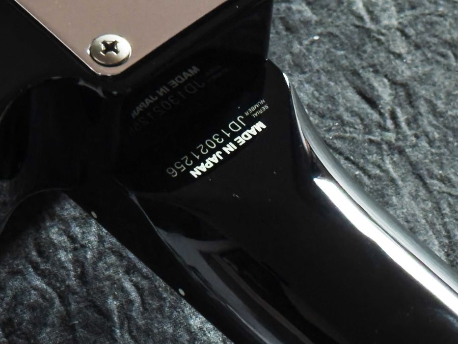 Fender Japan TL-62 Telecaster All Black 2013