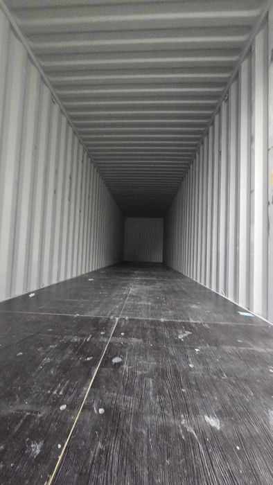 Kontener morski 40'HC 12m magazyn nowy One Way