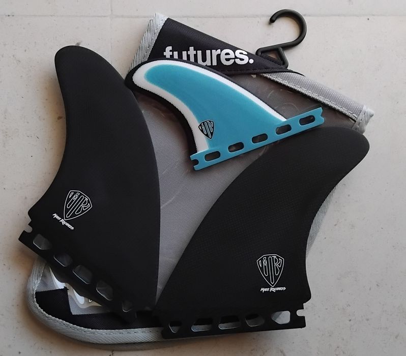 Quilhas Futures fins MARK RICHARDS TWIN + 1