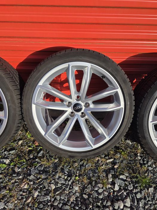 Kola zimowe Audi A5 A4 255/35R19 Continental  S-line