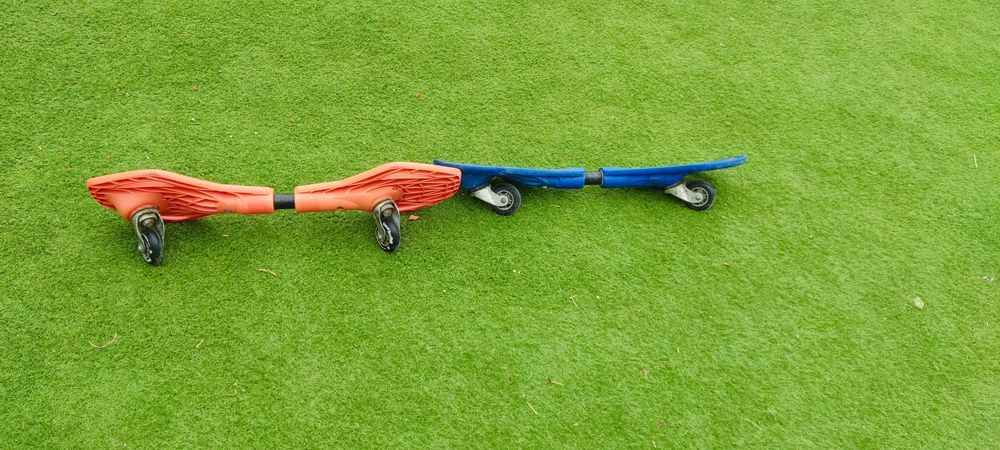 skate waveboard de duas rodas preço conjunto