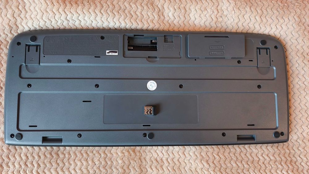 Logitech MK320 klawiatura bezprzewodowa + odbiornik USB