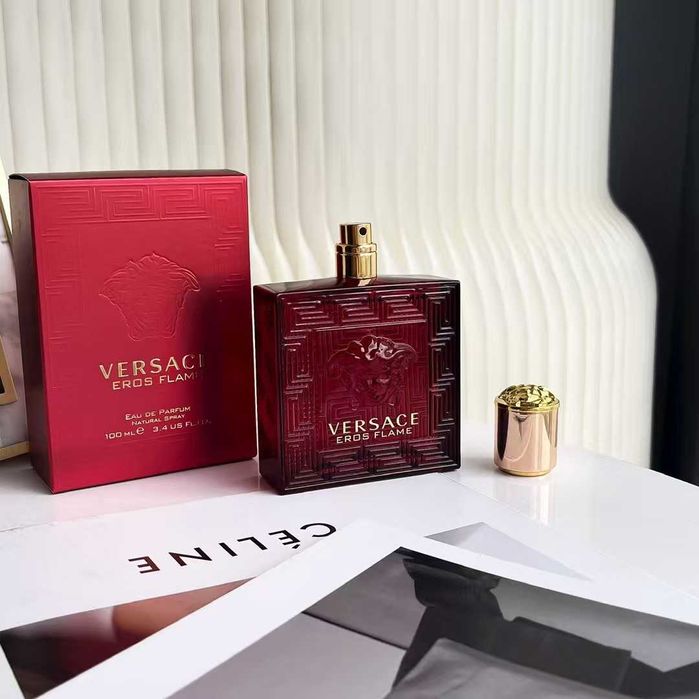Versace Eros Flame: 100ml Edp – Kultowy zapach marki Versac