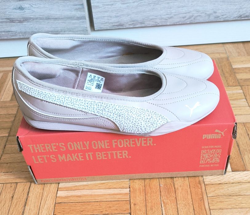 Baleriny damskie, Puma, 40