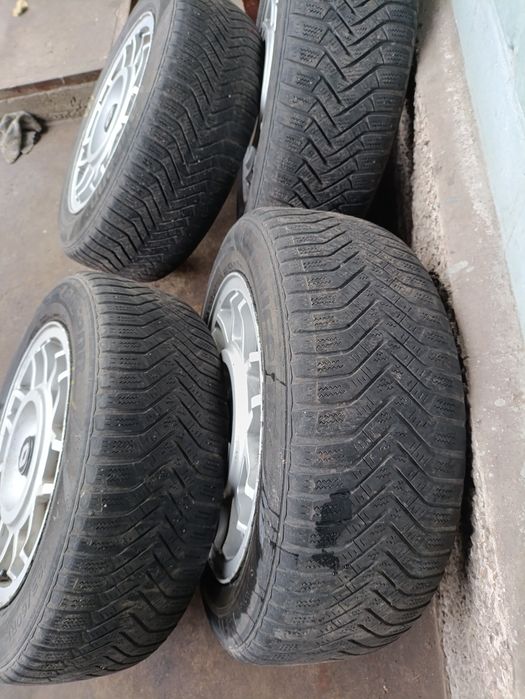Легкосплавні диски та резину 185/65R14