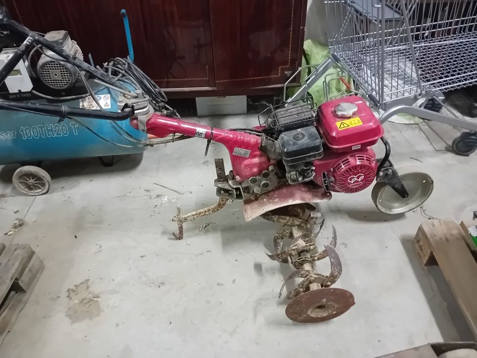 Moto enxada honda f360