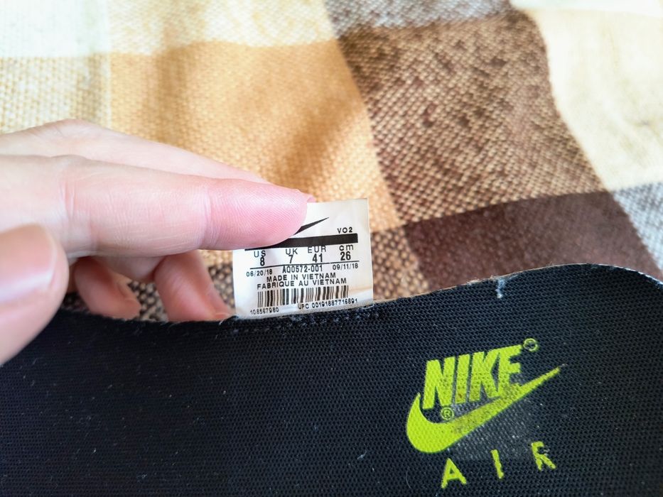 Кросівки Nike Air Force 270 Utility Volt