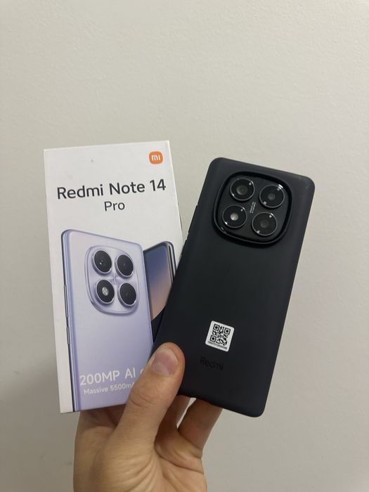 Redmi note 14 pro 256gb  3 miesieczny